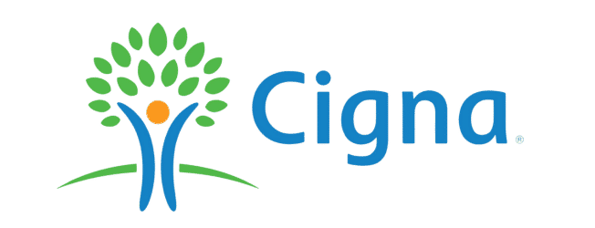 Untitled-design-2024-08-16T004047.302.png - Touchstone Recovery Center Cigna health insurance company logo with tree icon and blue text on a gray background.