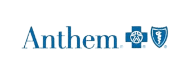 Untitled-design-2024-08-16T004849.896.png - Touchstone Recovery Center Anthem health insurance logo. Blue text with cross and medical shield symbols. Healthcare coverage and medical benefits provider.
