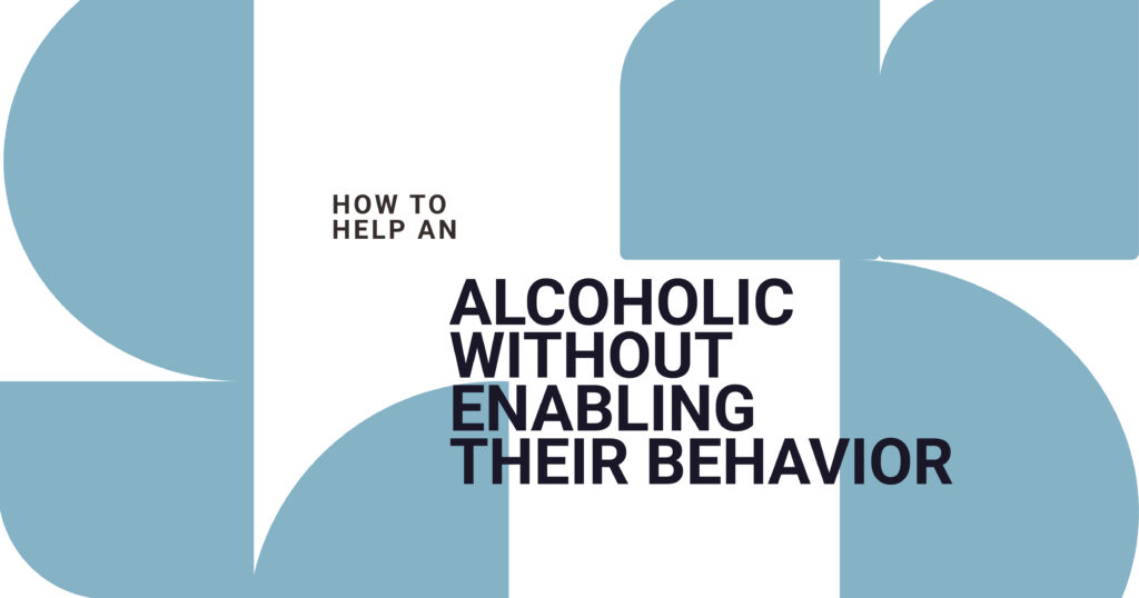 how to help an alcoholic