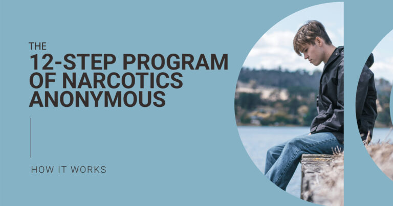 the 12 step program of narcotics anonymous
