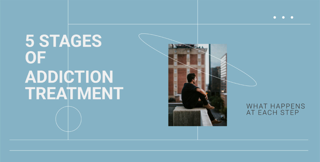 5 stages of addiction treatment