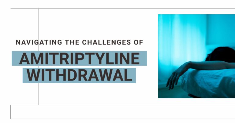 Amitriptyline withdrawal challenges: Image of a person resting, representing antidepressant withdrawal symptoms and recovery.