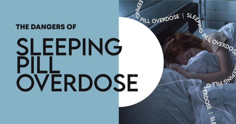 Sleeping woman: dangers of sleeping pill overdose. Learn the risks and signs of sleeping pill overdose for safety and recovery.